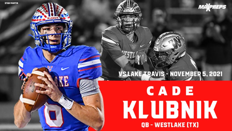Cade Klubnik accounts for five touchdowns in return as No. 3 Westlake routs Lake Travis 63-21