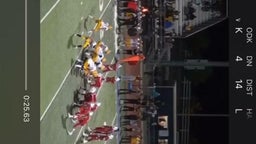 45 Yard Field Goal (Mason Krause jr)