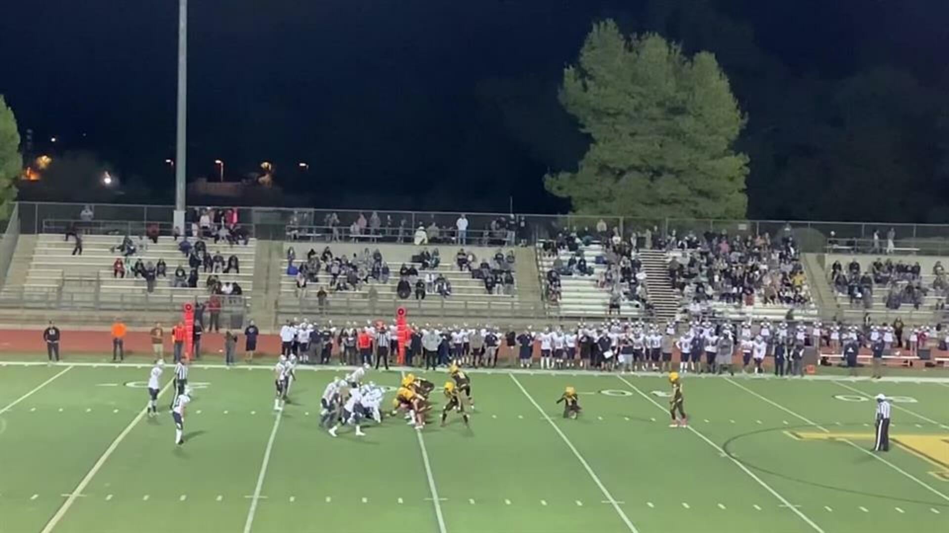 46 Yard field goal (Mason Krause jr)