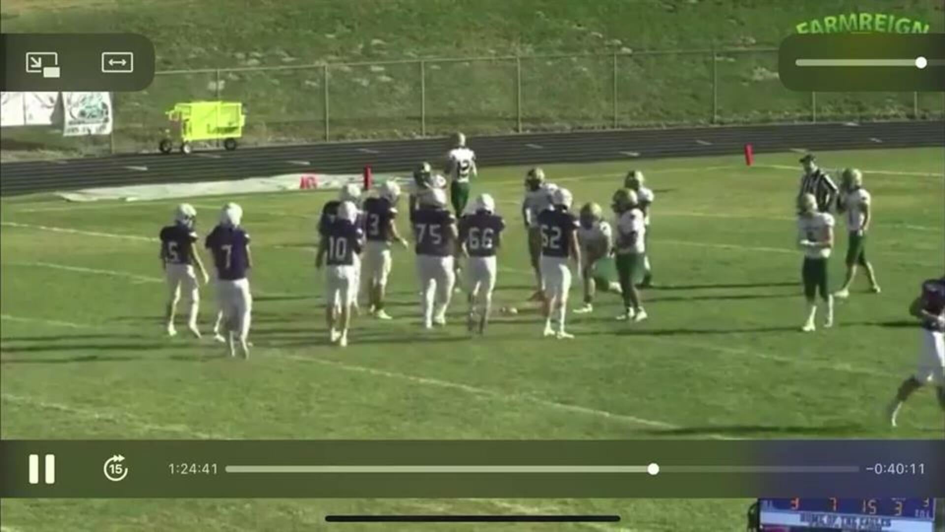 Schoenthal enzone 2021 playoffs