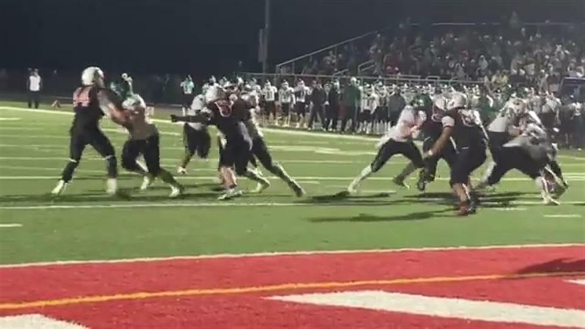 Holy Name V.S Norton 11/5/21