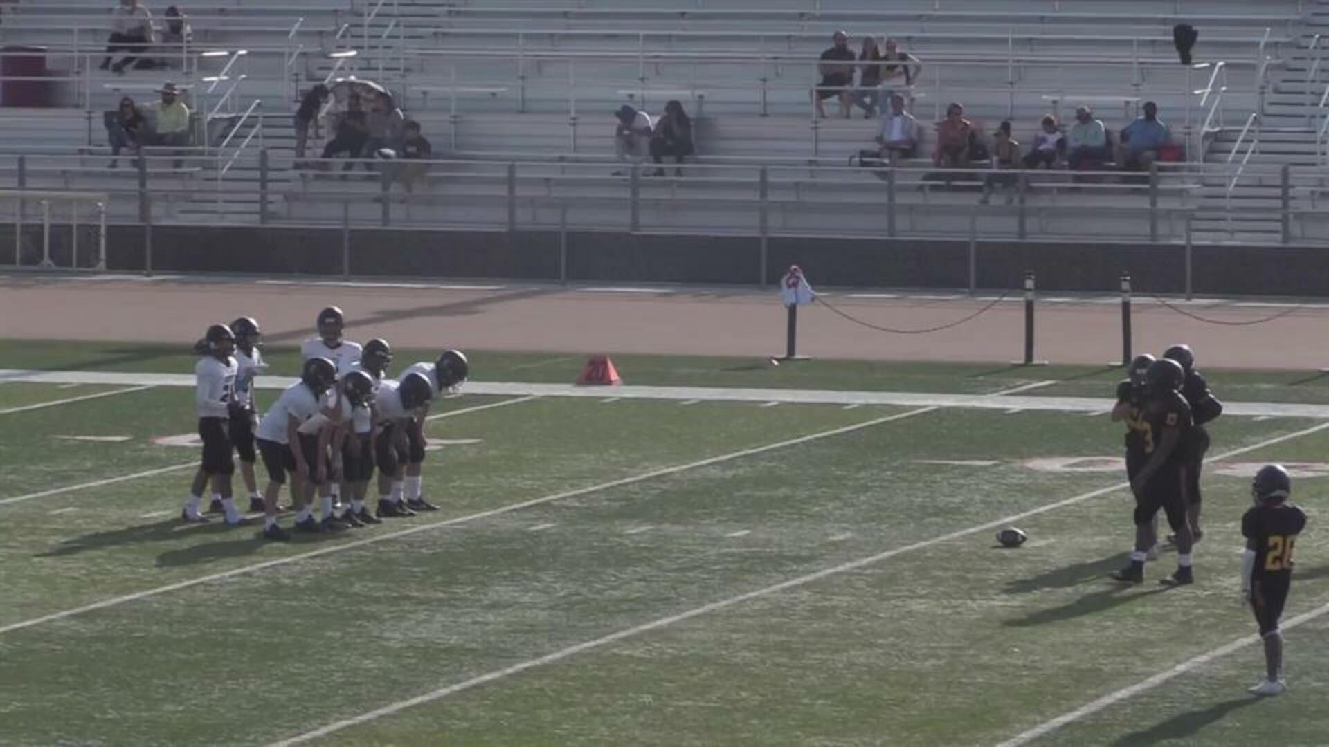 70 Yard Touchdown Run