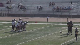 70 Yard Touchdown Run