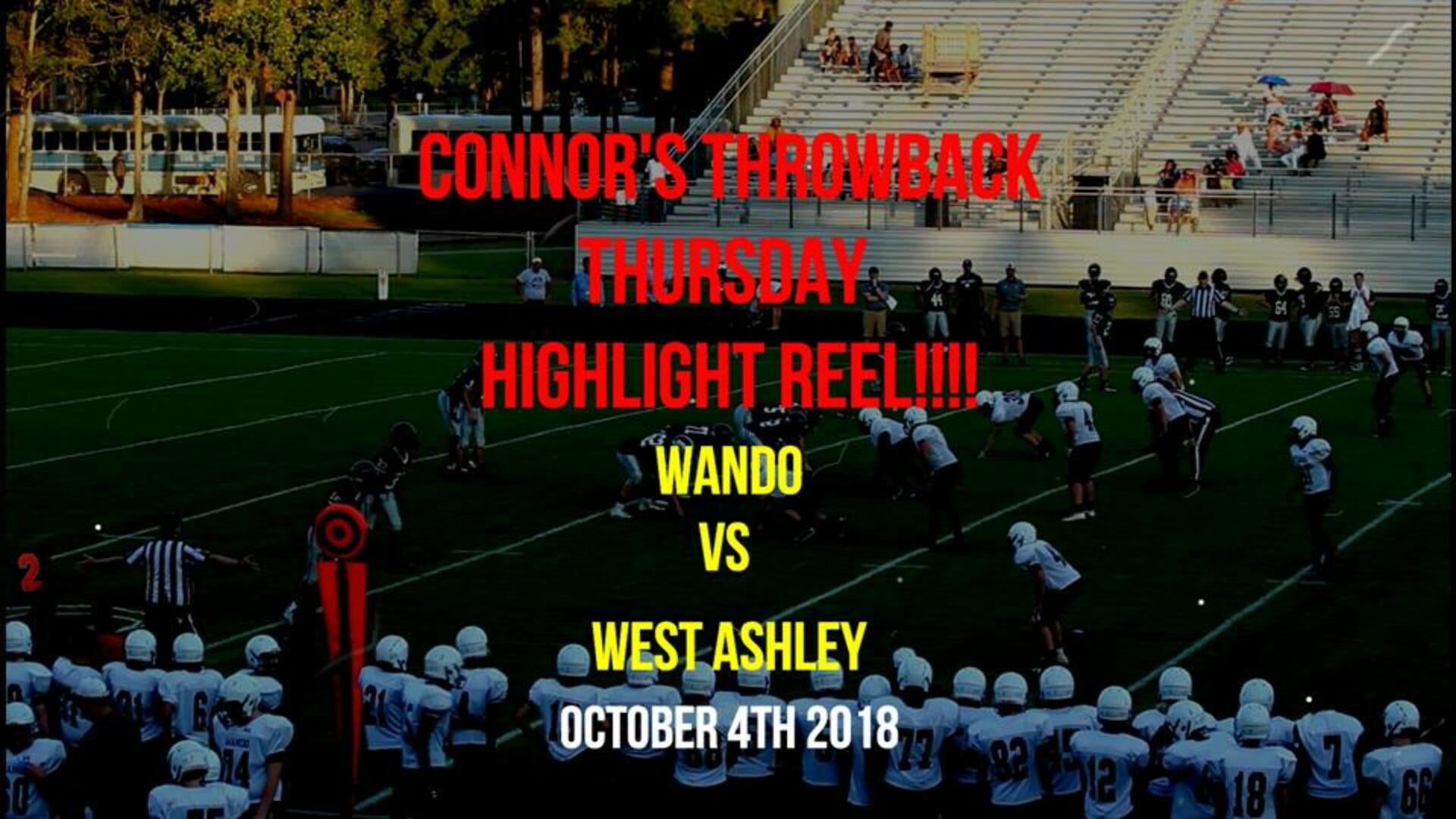 Connor Theriault's Throwback Thursday