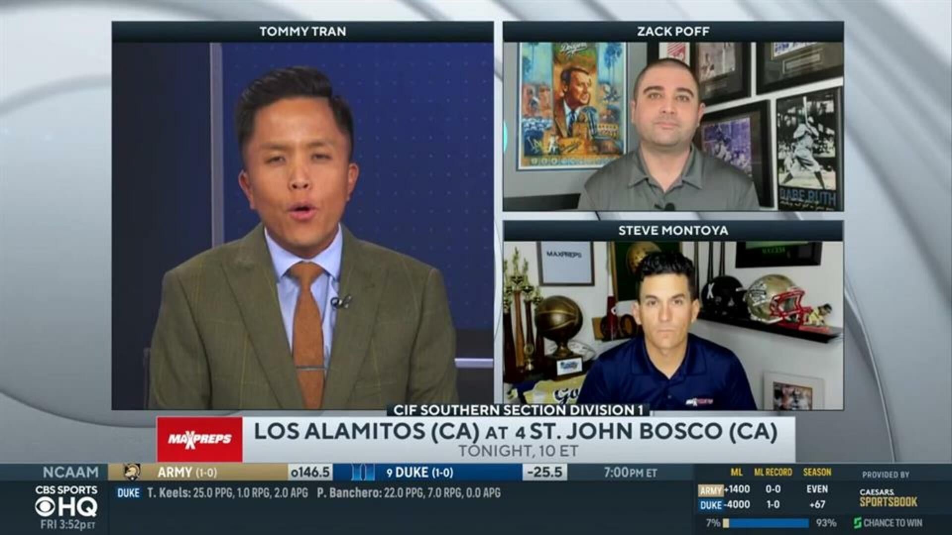 Nevada high school football playoffs: Liberty at No. 17 Bishop Gorman preview