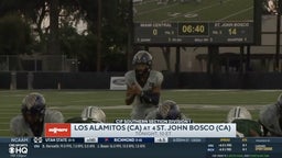 California high school football playoffs: Los Alamitos at No. 4 St. John Bosco preview