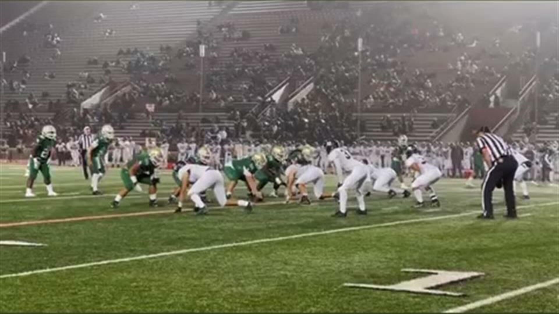 USC commit Long Beach Poly Robinson Jr reception from senior QB Kuykendall