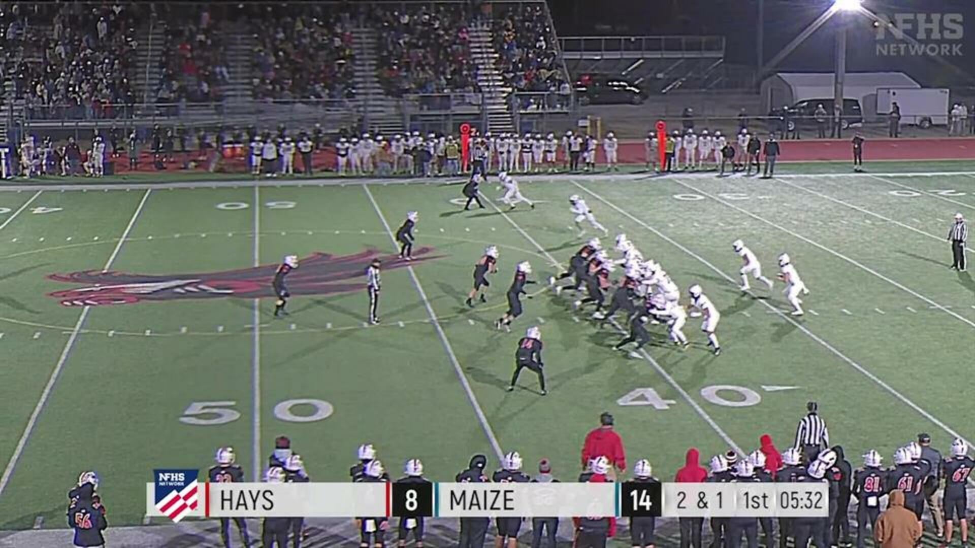 Clemson commit Jaren Kanak PLOWS through 4 defenders