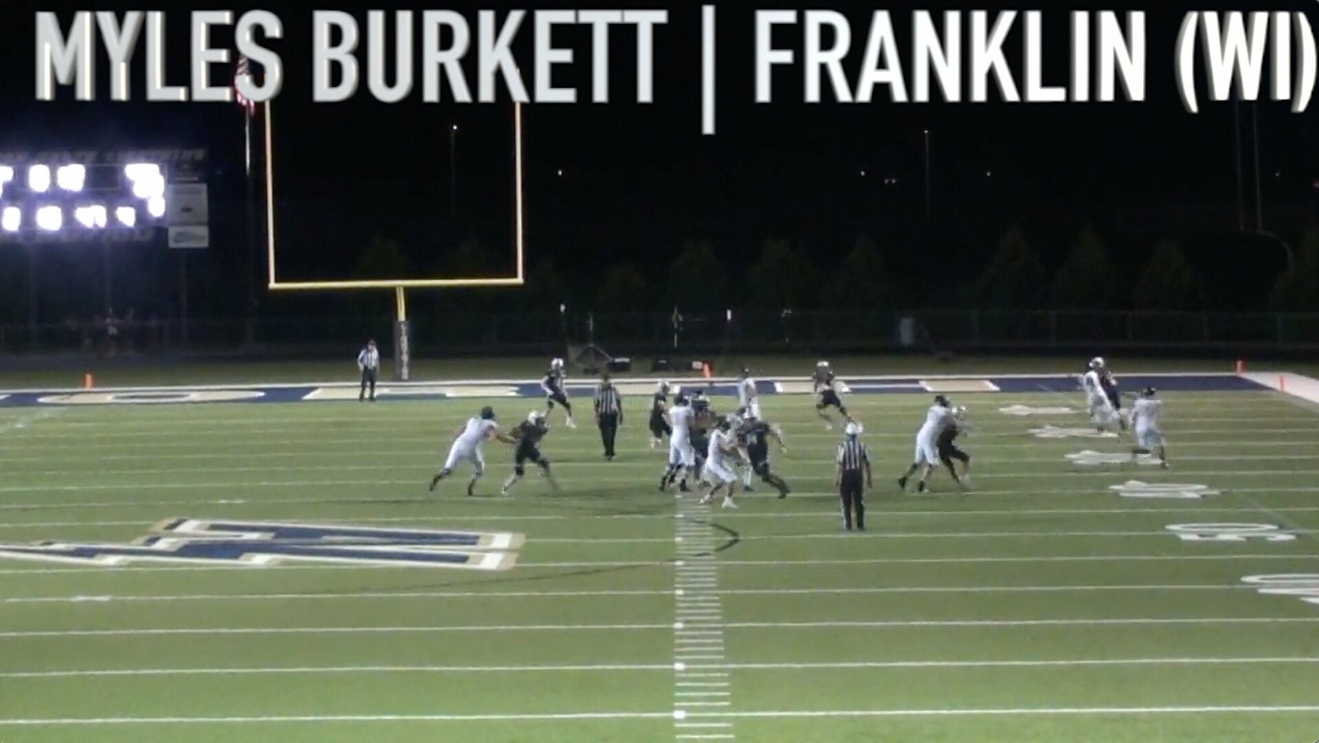 Wisconsin commit Myles Burkett - 2021 Highlights