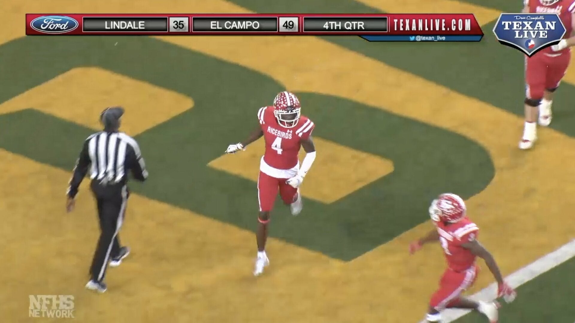 Texas high school football playoffs: 5-star RB Rueben Owens leads El Campo to 56-42 win over Lindale