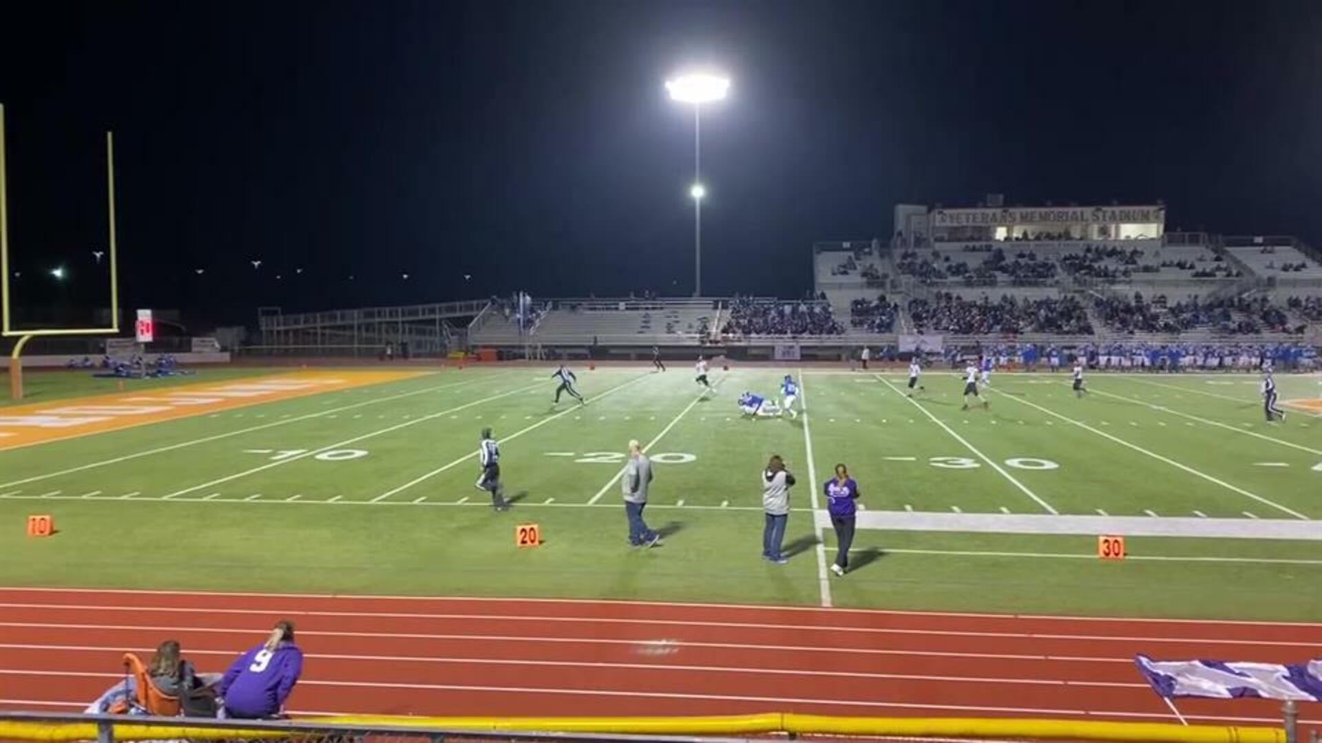 2nd Quarter Navarro TD FG Flag