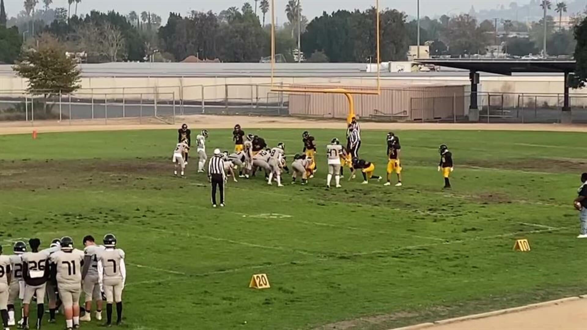 Pythons strike for 6