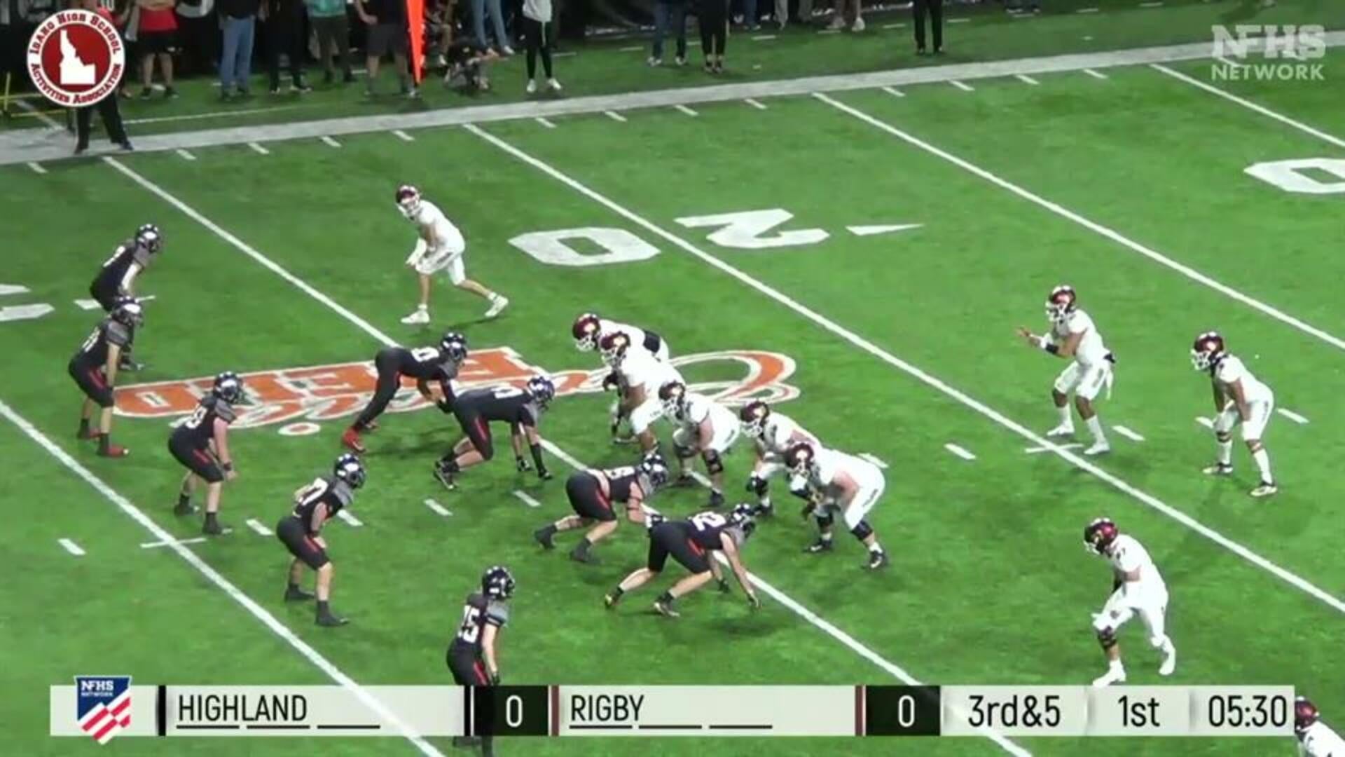 Tiger Adolpho leads Rigby to 27-12 win over Highland in Idaho 5A state championship