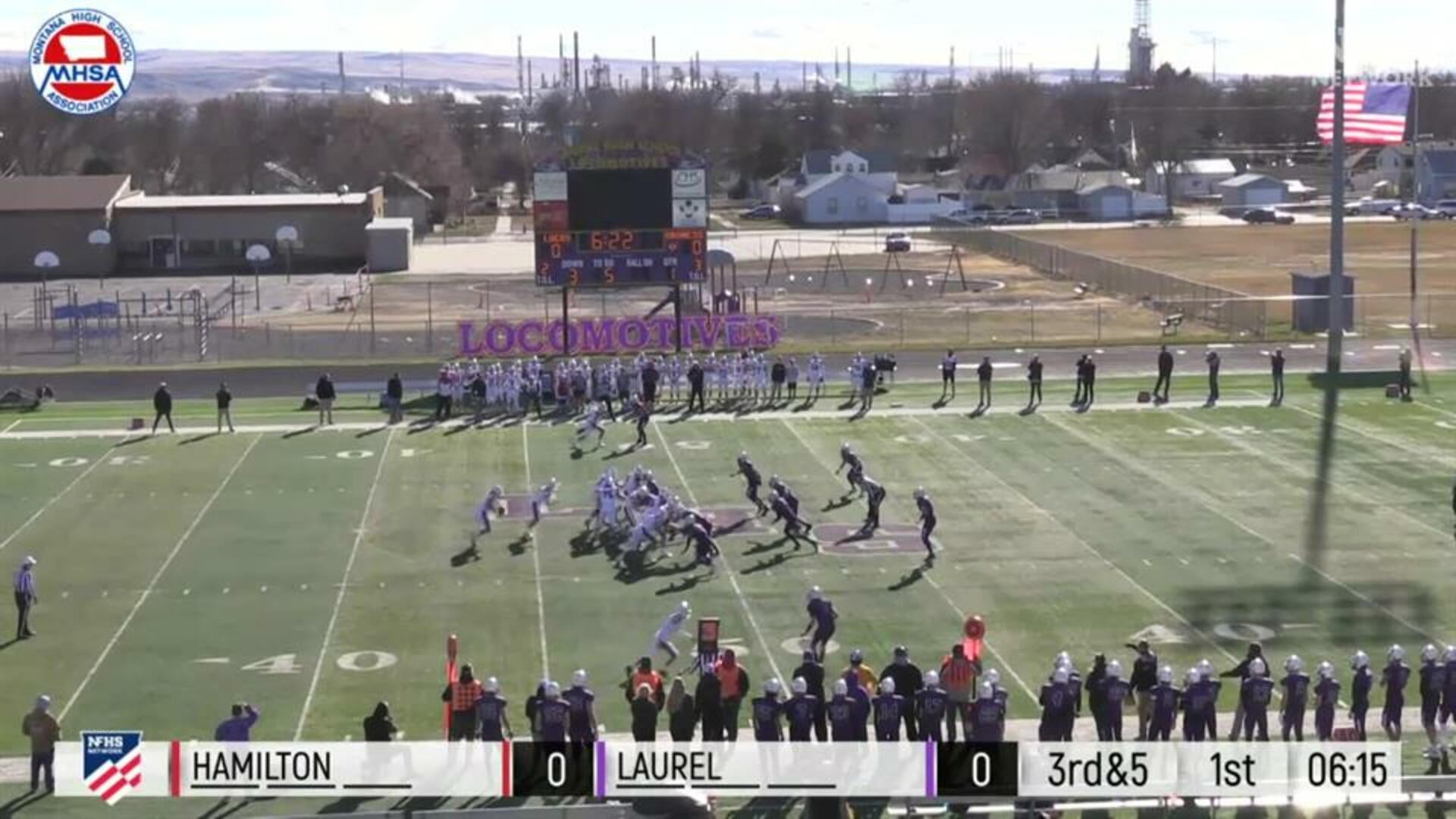 Tyson Rostad leads Hamilton to 21-7 win over Laurel in Montana Class A state championship