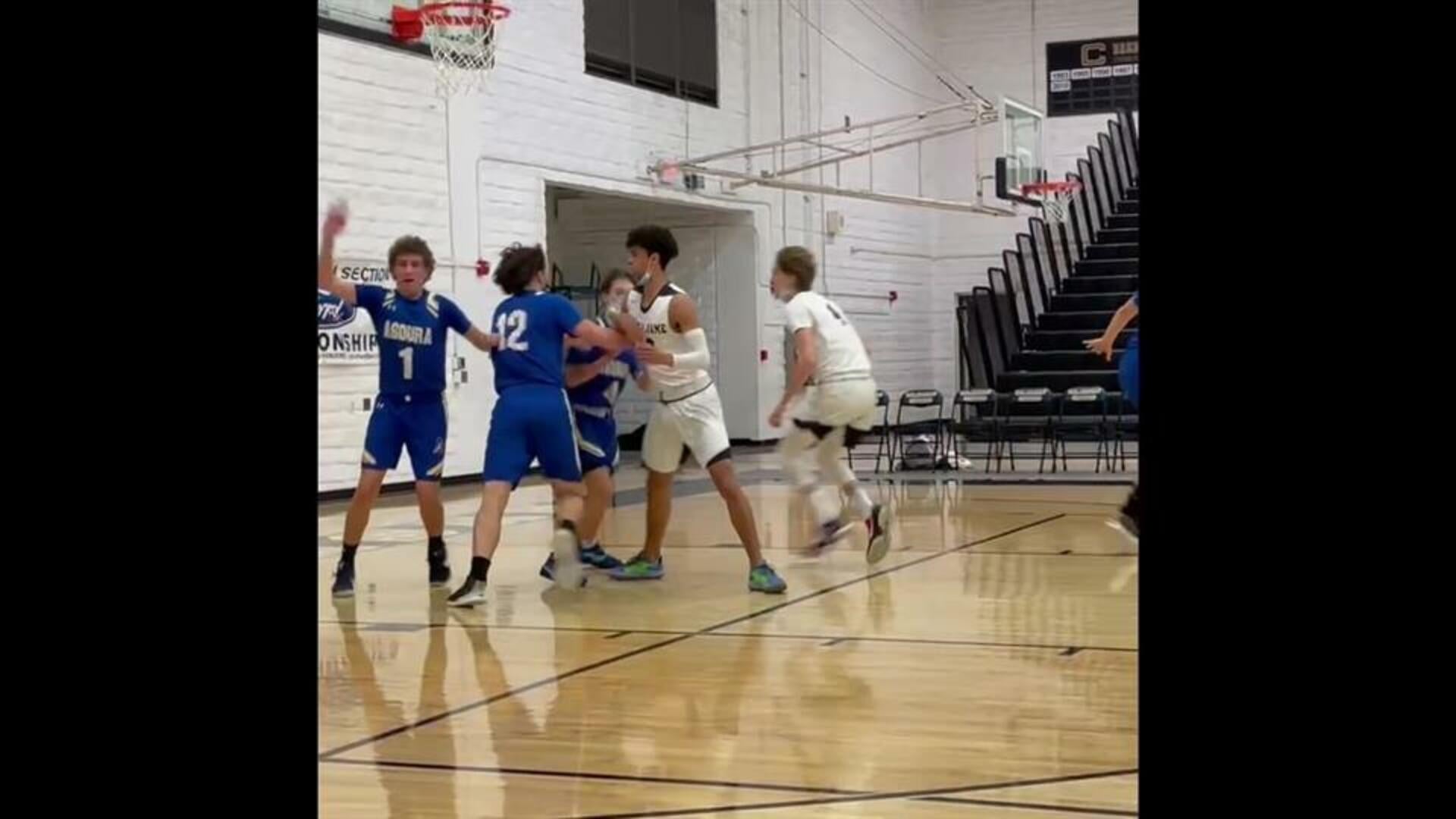 Norte Dame Varsity vs Agoura High Varsity