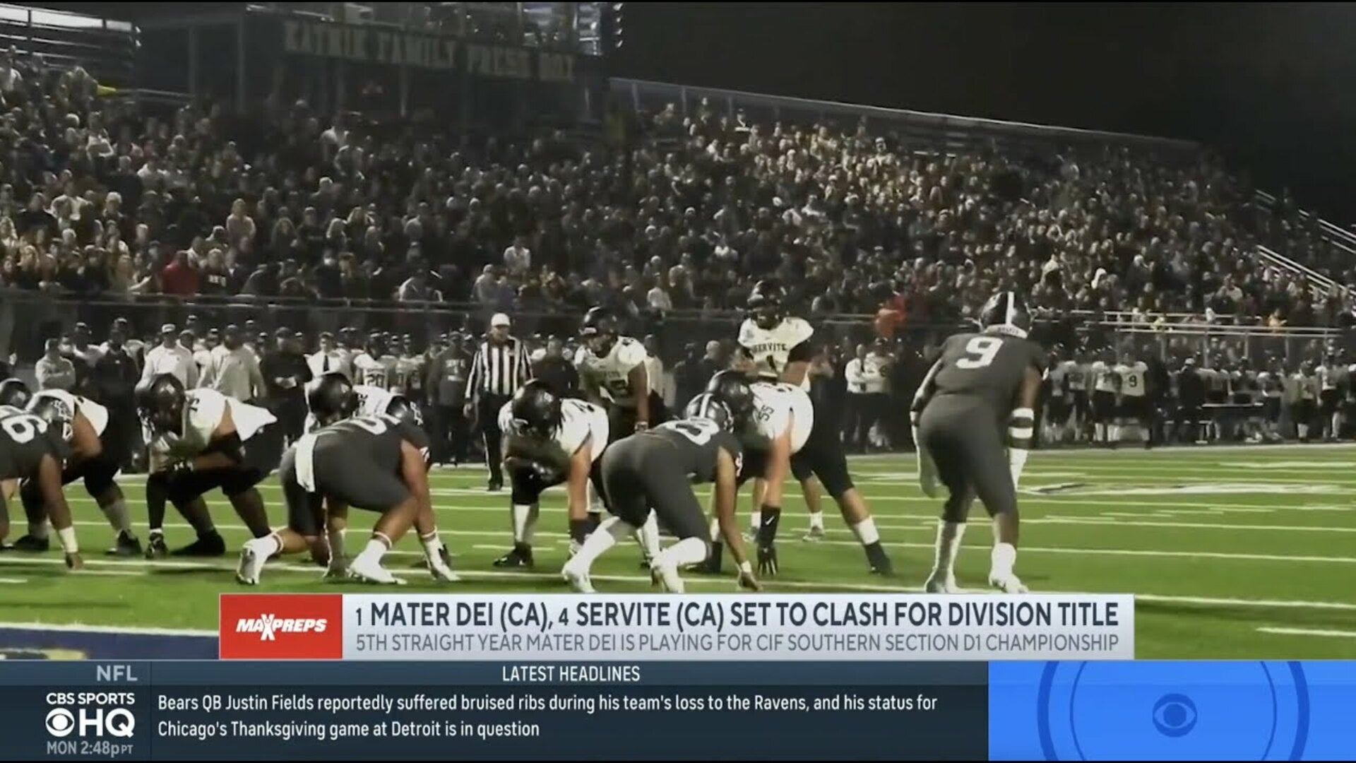 CIF Southern Section Division 1 championship: No. 1 Mater Dei vs. No. 4 Servite preview