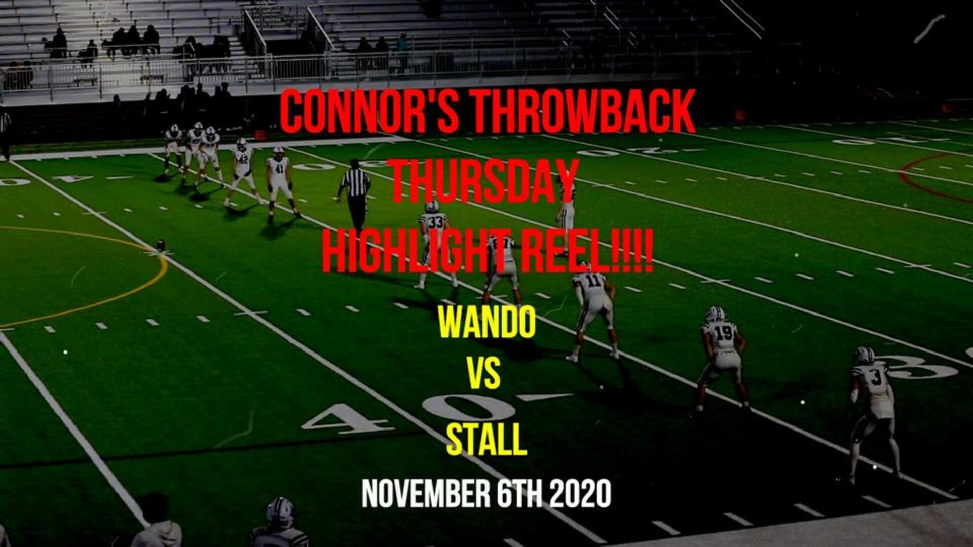 Connor Theriault's Throwback Thursday