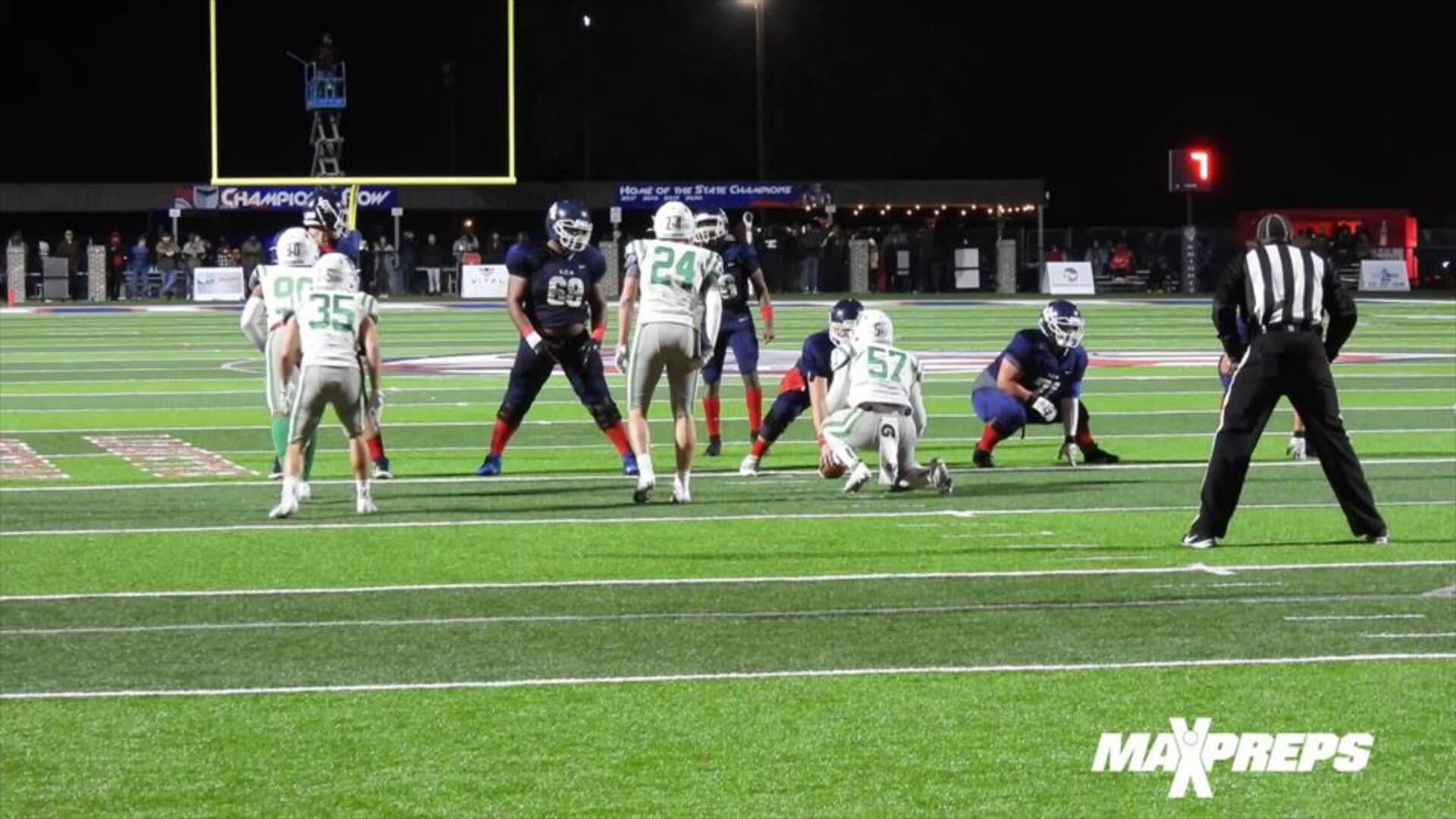 Sophomore JuJuan Johnson GOES OFF - beats Arch Manning and Newman