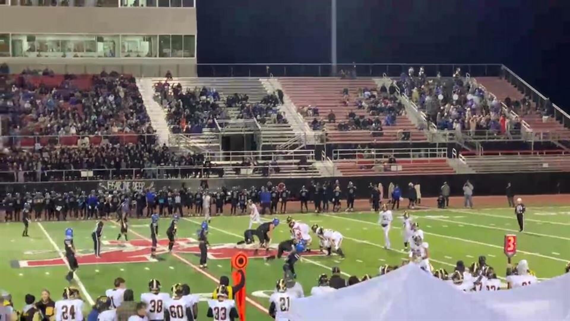 Sandites vs. Deer Creek