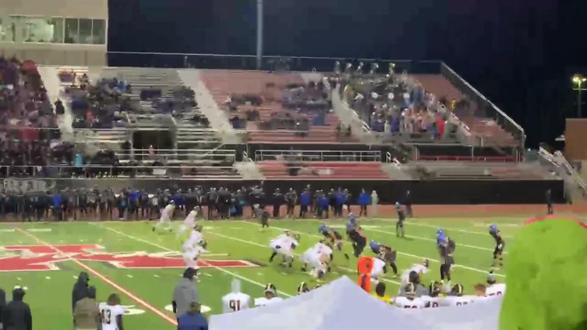 Sandites vs. Deer Creek