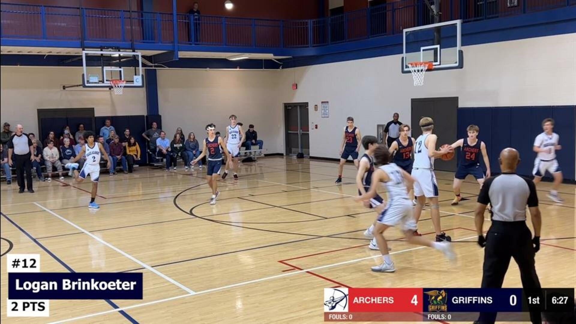 Game Highlights vs FCA 11-19-21