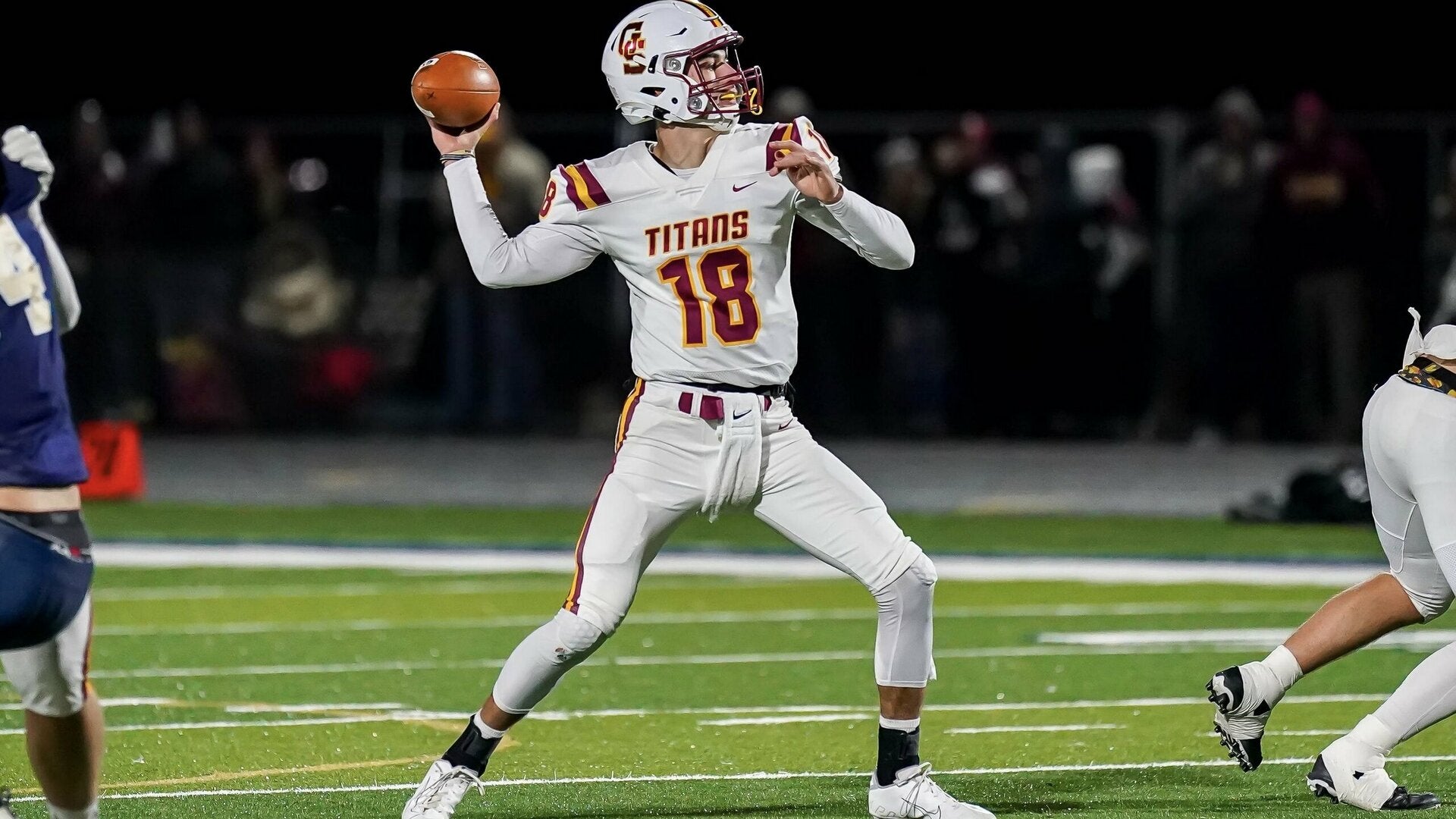 Four-star quarterback Brady Allen - 2021 Highlights