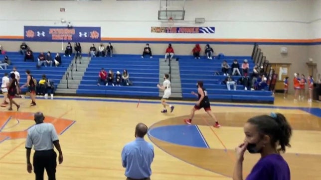 Rebound and put back - Nov 23, 2021 - WSHS vs Rolesville - Grant Overman  #24