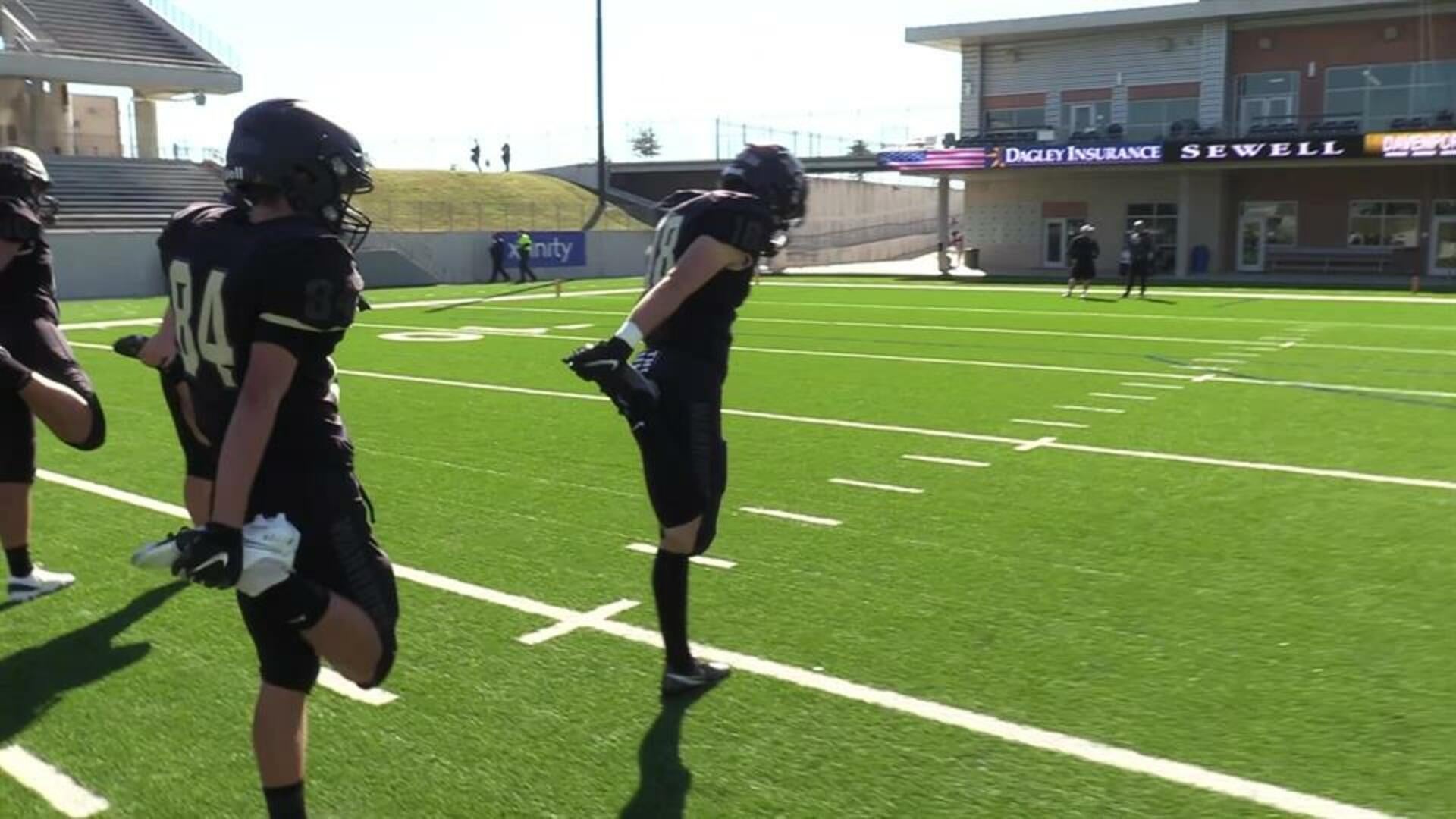 Jordan Warriors vs Davenport HS