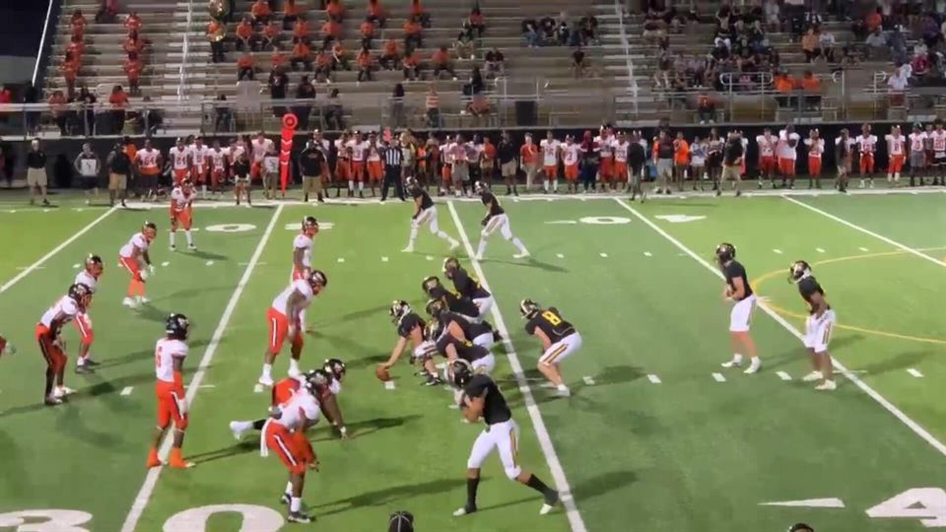 Sandites vs. Booker T Washington