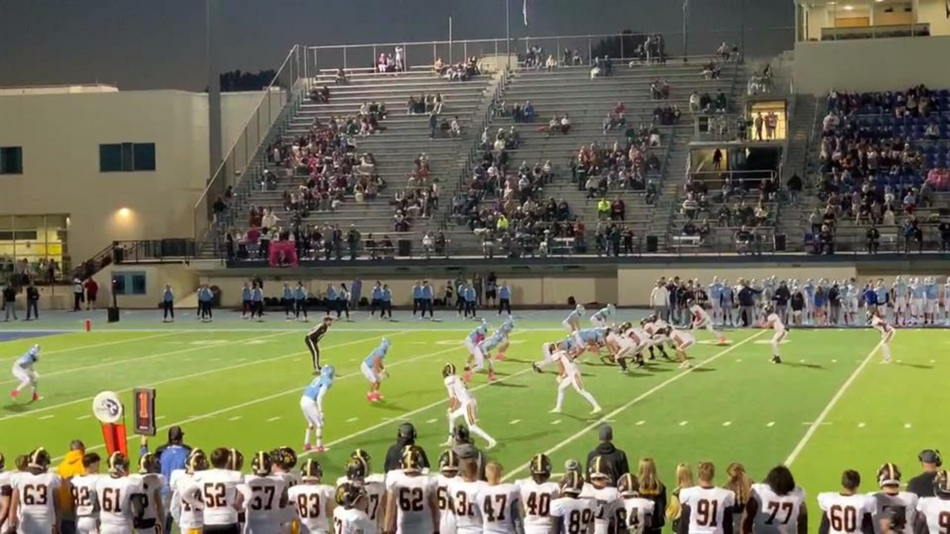 Sand Springs vs. Bartlesville