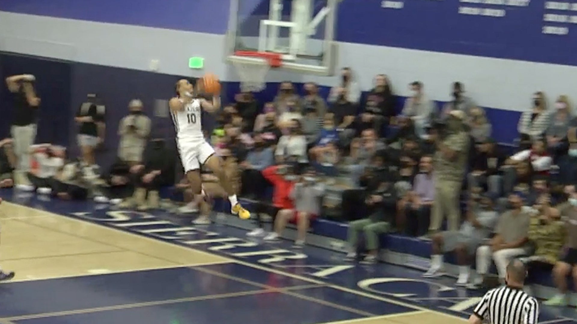 Highlights: Amari Bailey, Bronny James shine in Sierra Canyon win