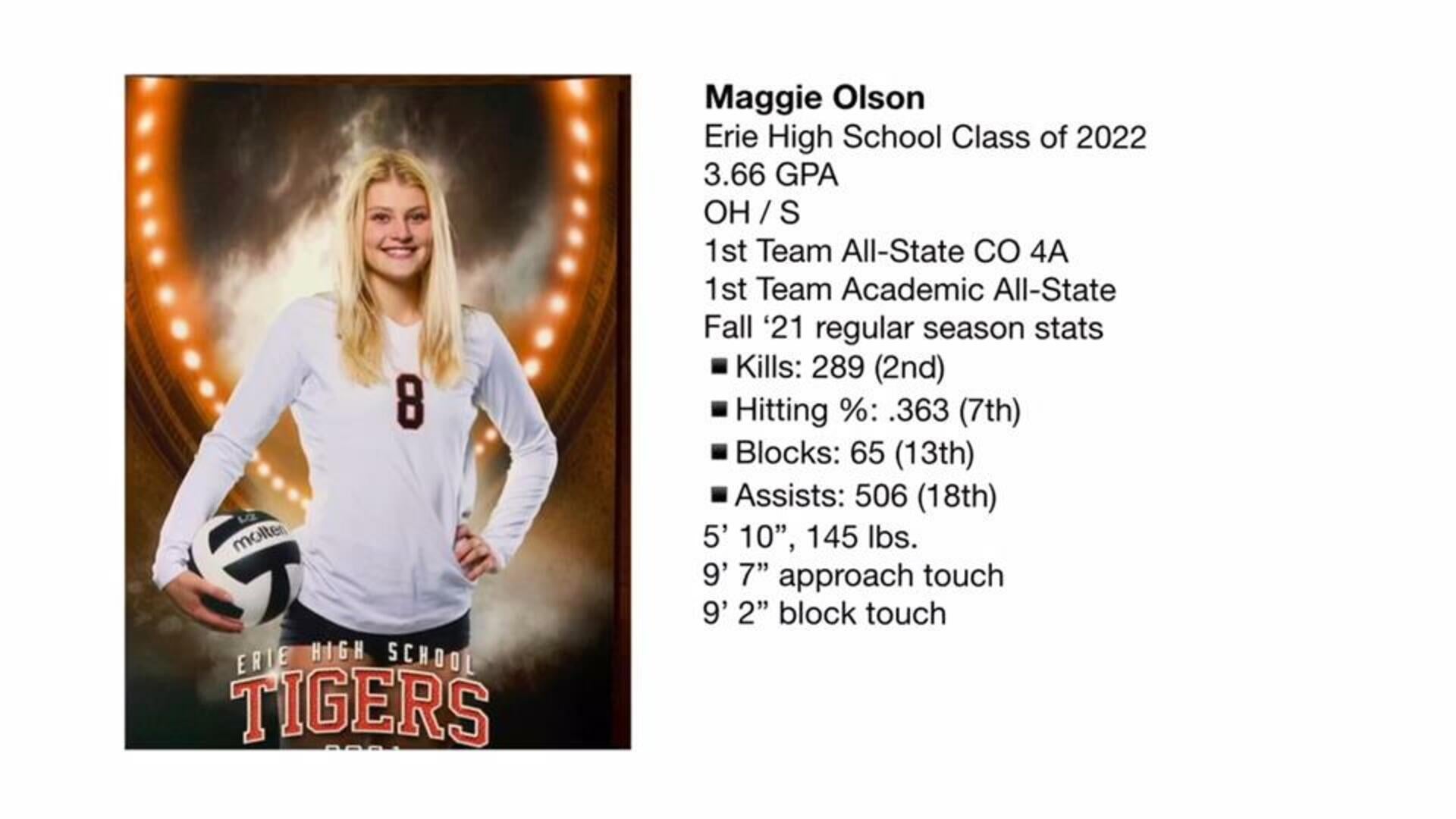 Fall ‘21 High School highlights