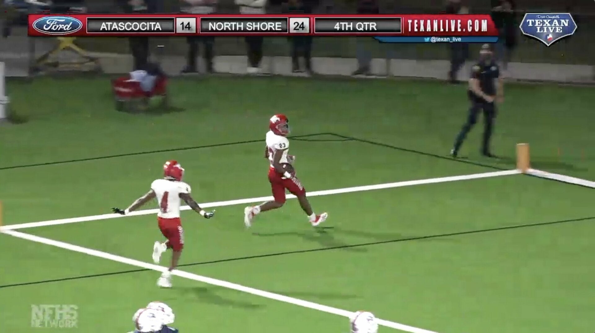 HIGHLIGHTS: North Shore beats Atascocita 44-20 to advance to Texas 6A Division 1 semifinals
