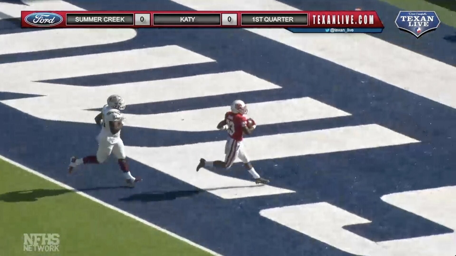 HIGHLIGHTS: No. 6 Katy beats Summer Creek 34-31 to advance to Texas 6A Division 2 semifinals