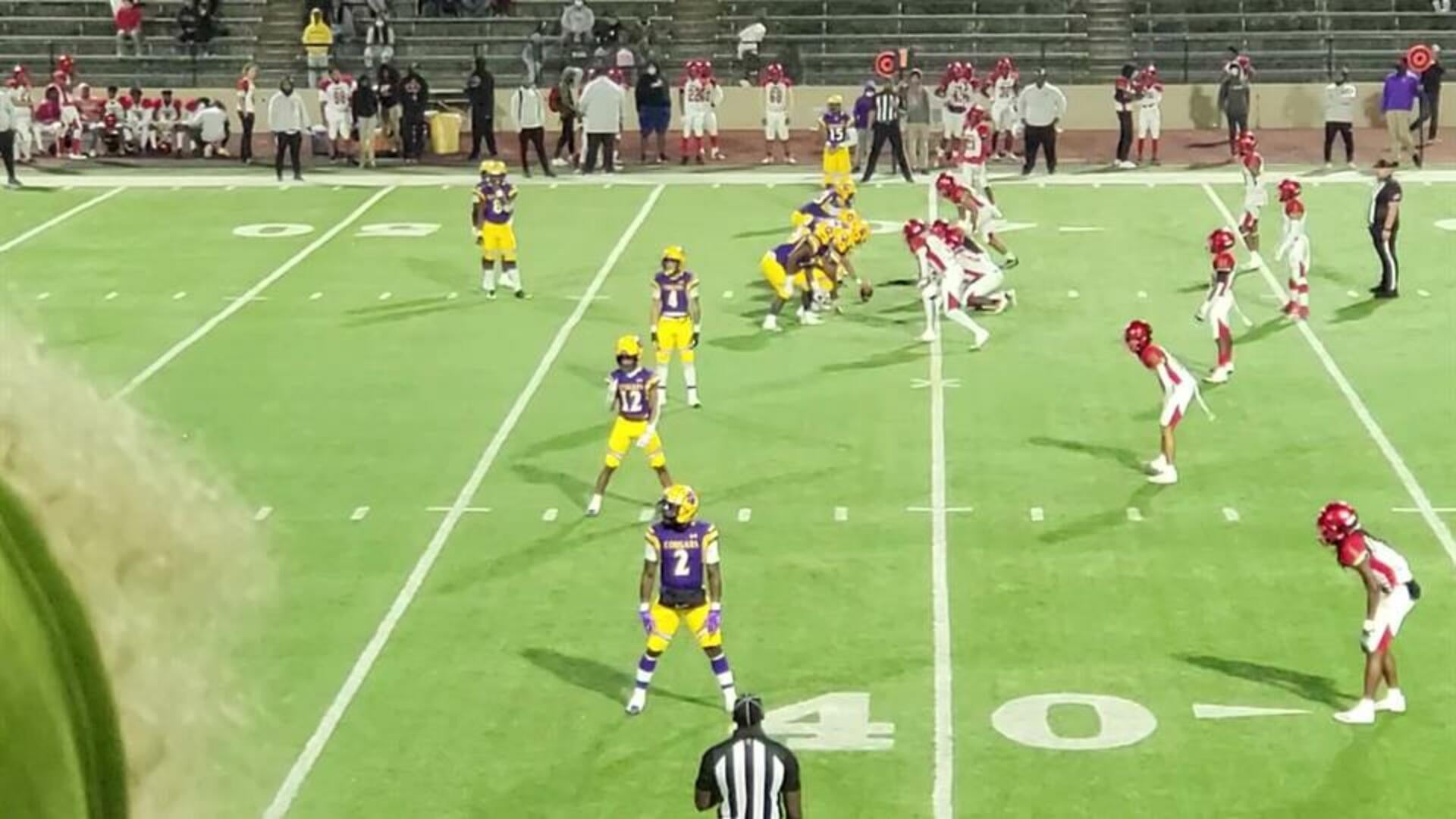 Edna karr #53 center