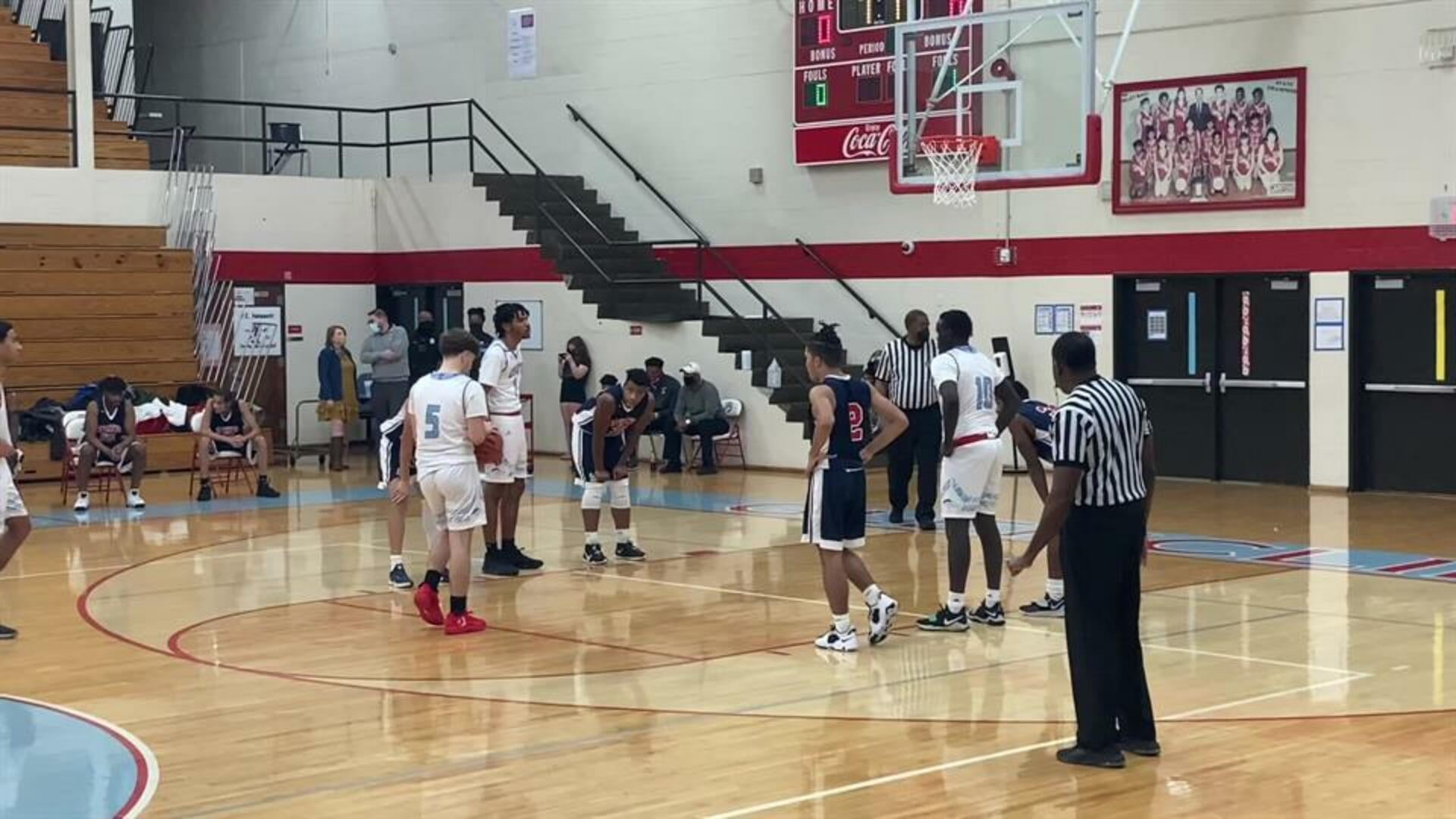 Damon McBride FTs vs White's Creek