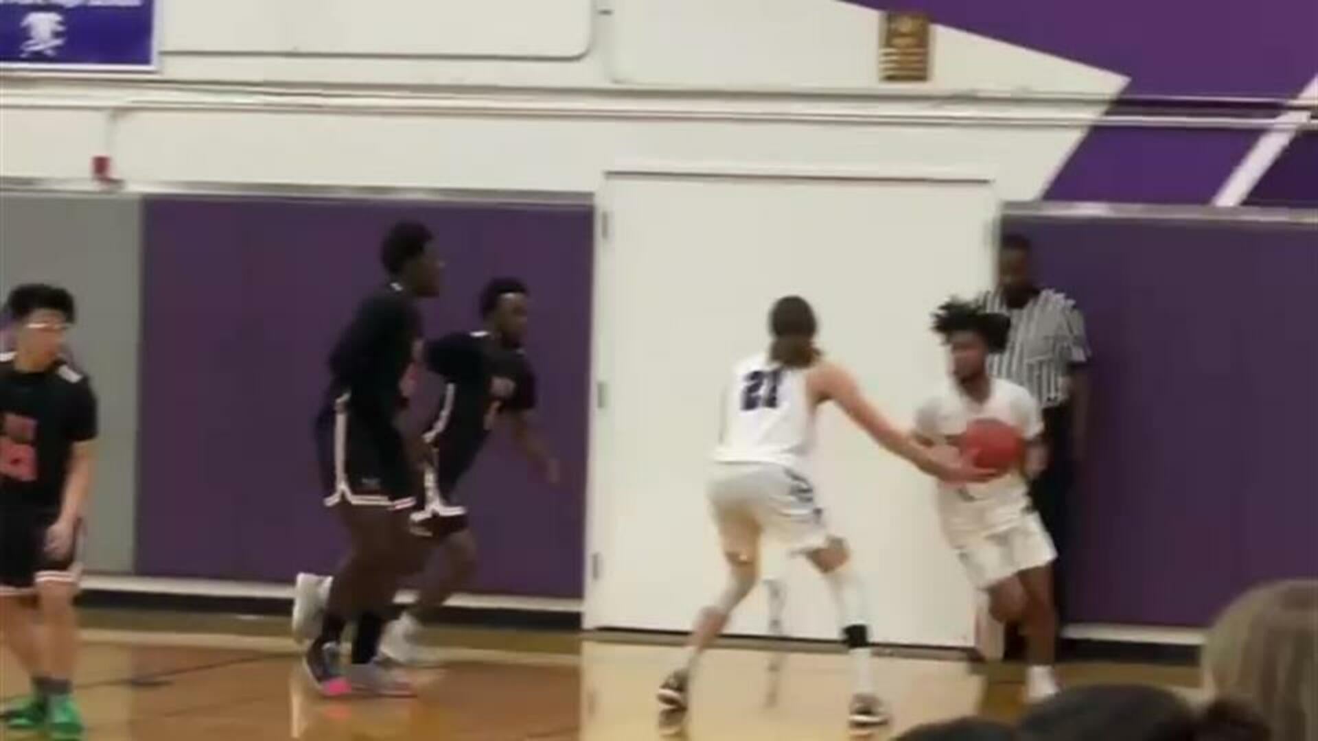 Tristan Ali #3 PG 2022