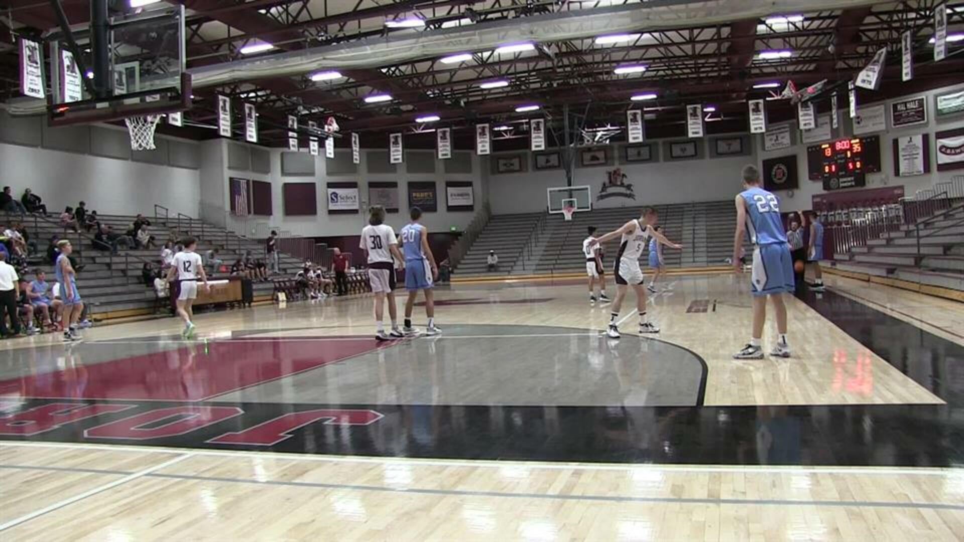 Mailevai #12 for JV team