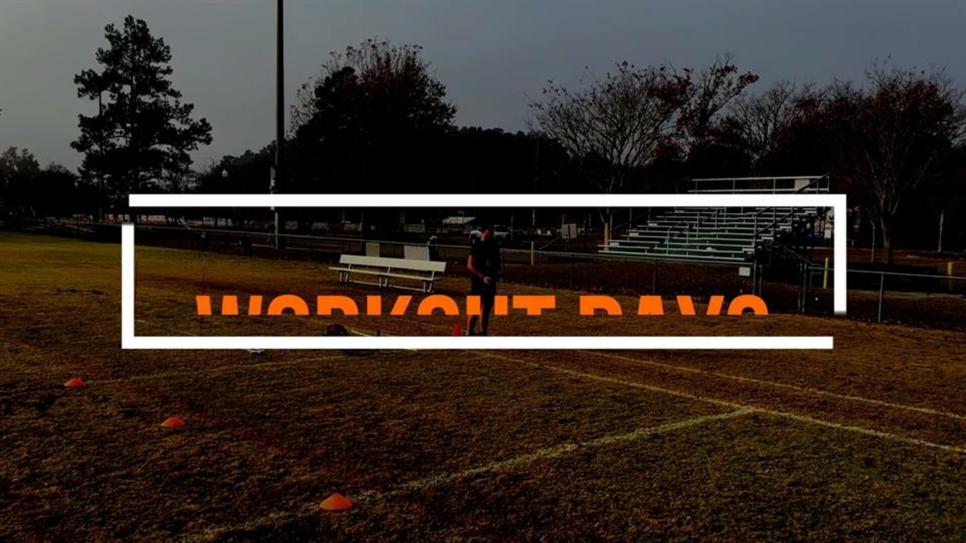 Connor Theriault's Workout Day