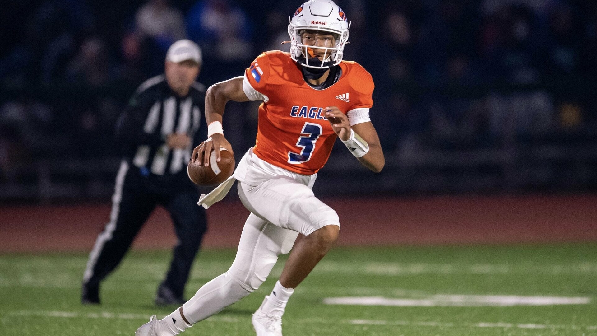 3-star quarterback Josh Woods - 2021 Highlights