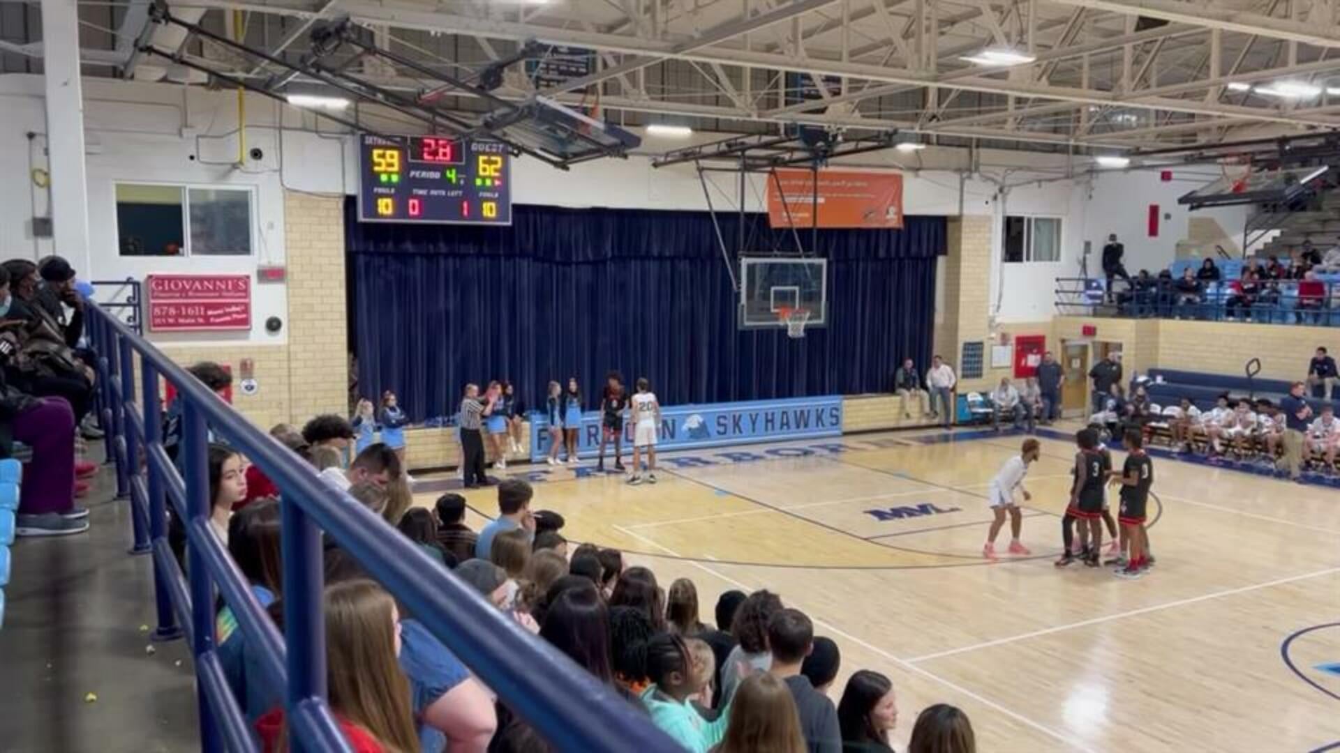 Fairborn vs West Carrolton final minute