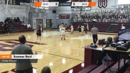 Summer Reid#25 vs Harvard Highlights 11.20.21