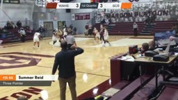 Summer Reid #25 vs Wheaton Academy 11.19.21 1000 Point Achievement