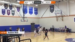 Summer Reid #25 vs Rochelle Zell 11.15.21 Highlights