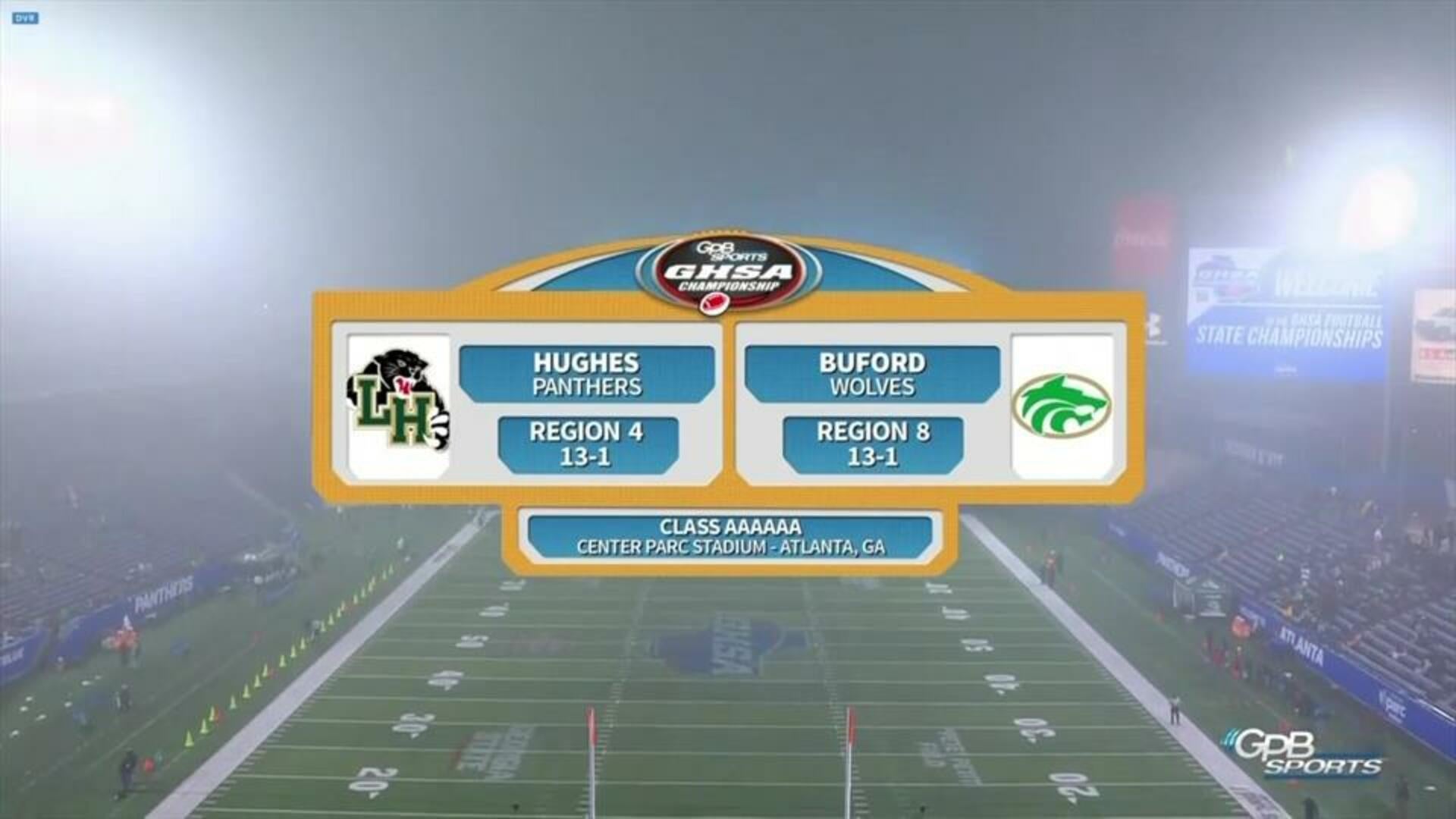 HIGHLIGHTS: Buford beats Langston Hughes 21-20 in Georgia AAAAAA state championship