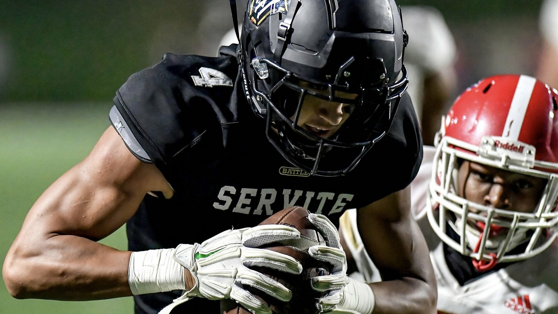 4-star wide receiver Tetairoa McMillan - 2021 Highlights