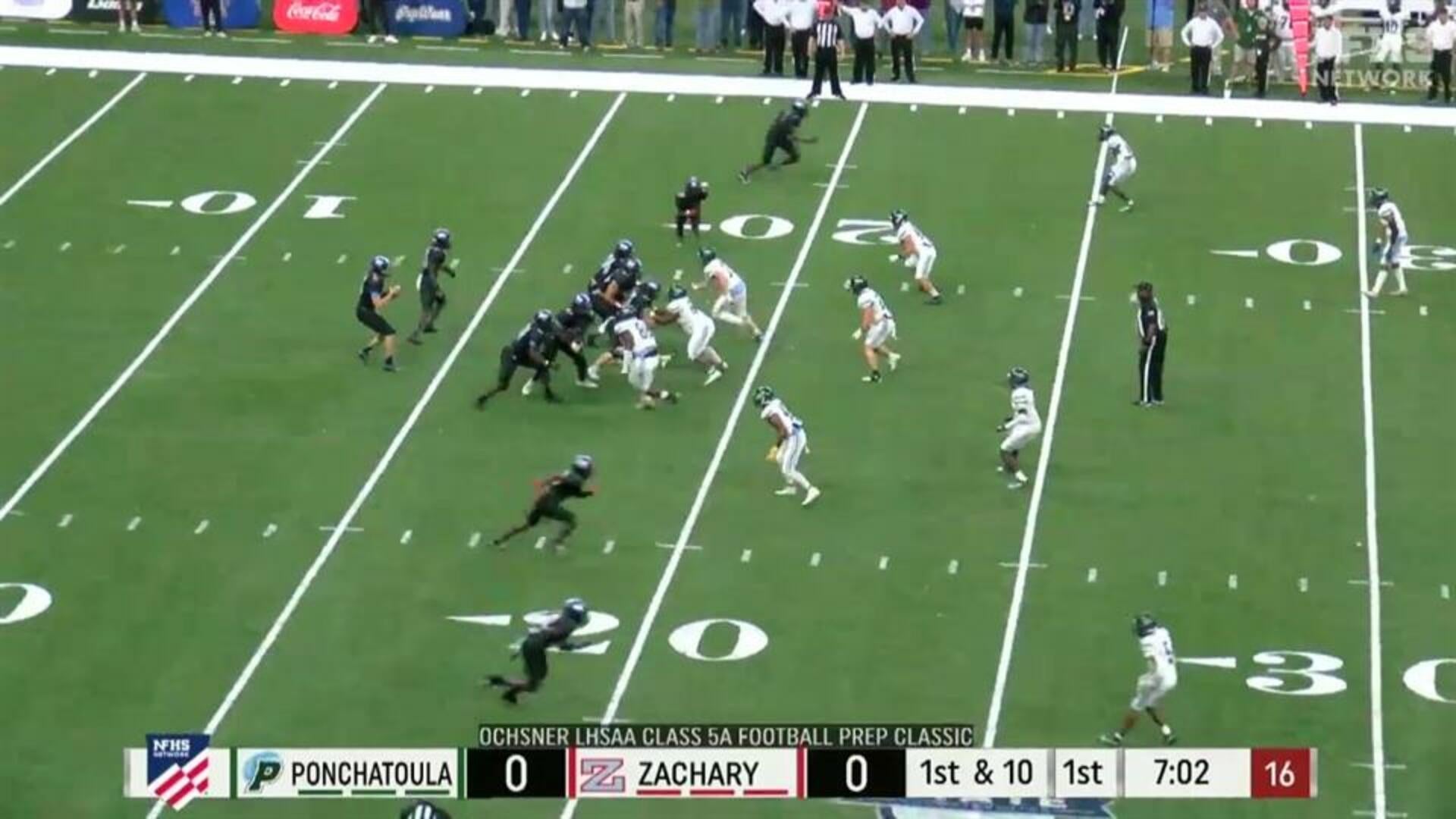 Eli Holstein leads Zachary to 28-20 win over Ponchatoula in Louisiana 5A championship