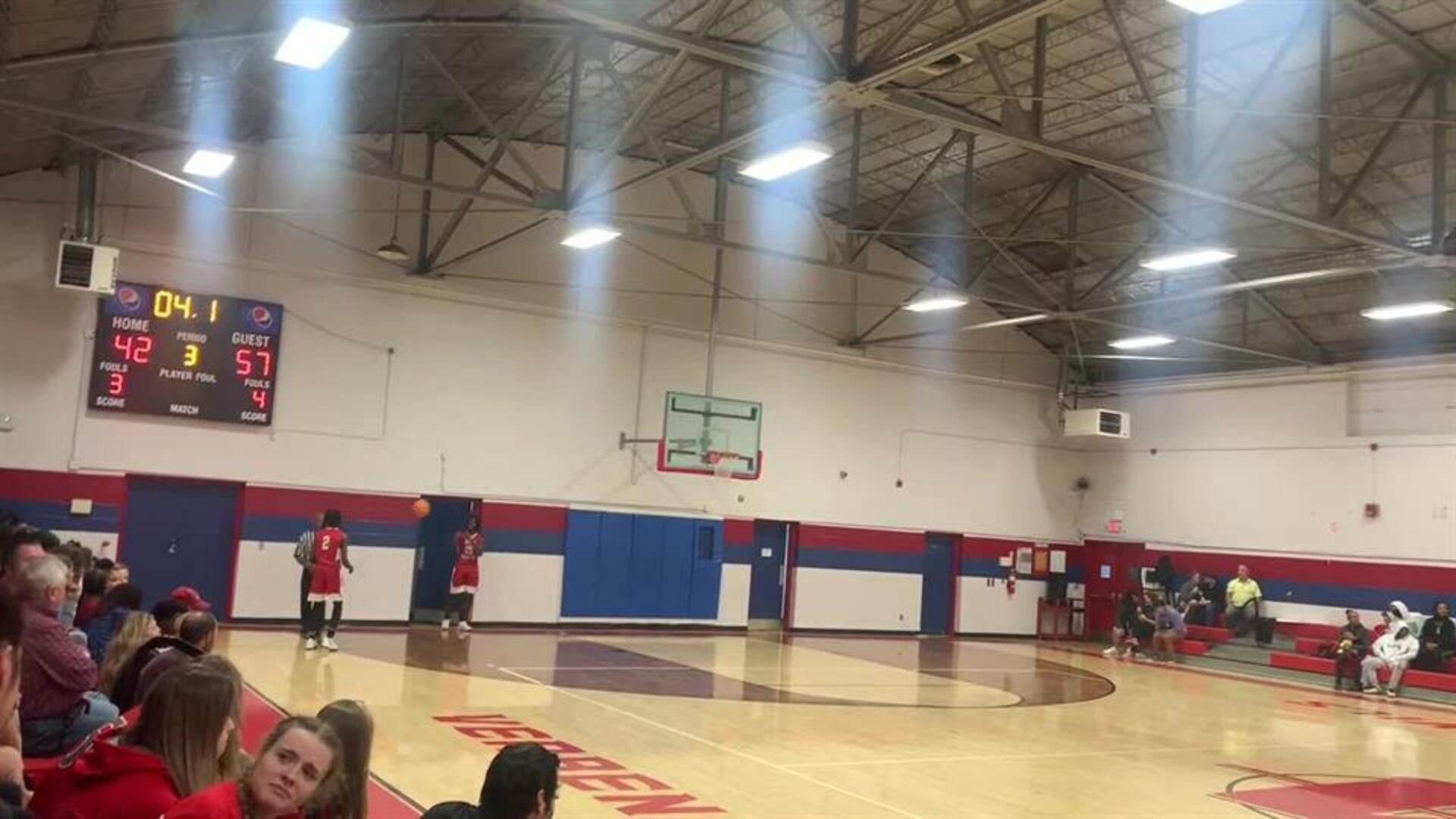 CJ Foster Half court