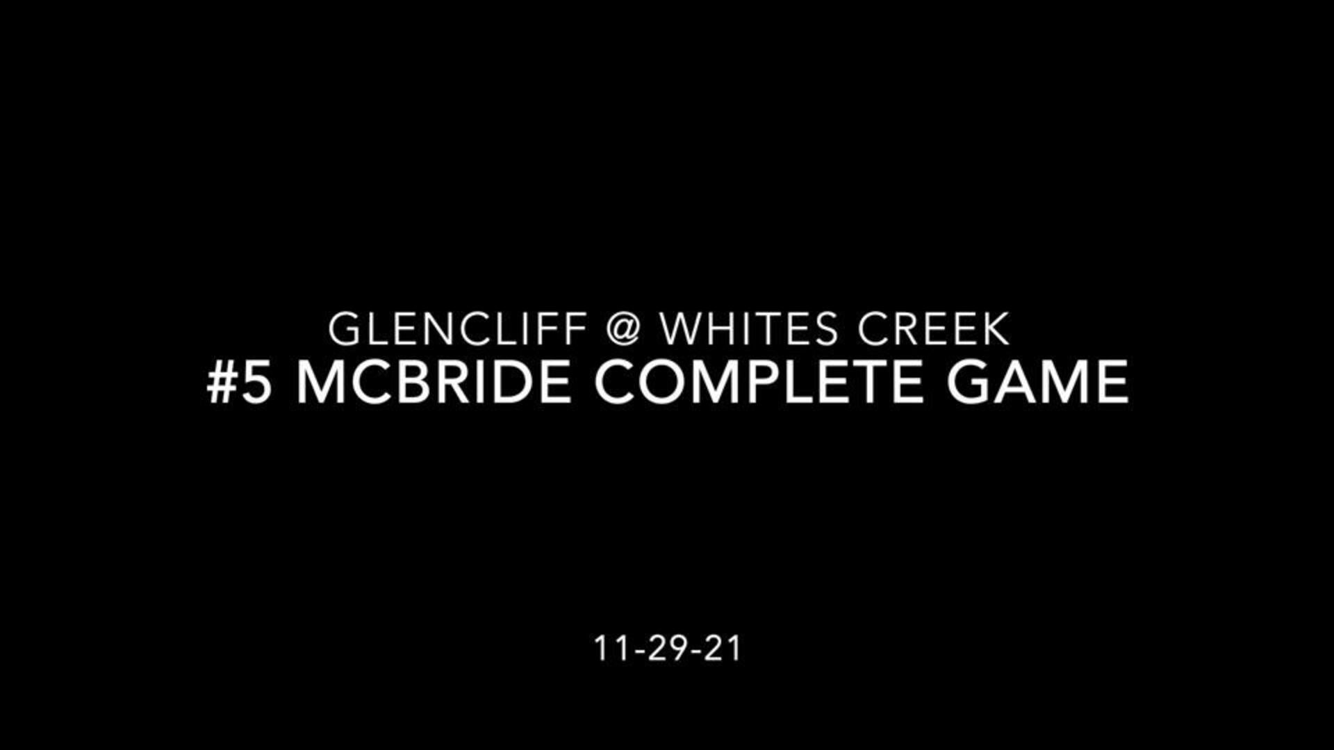 Glencliff @ White's Creek