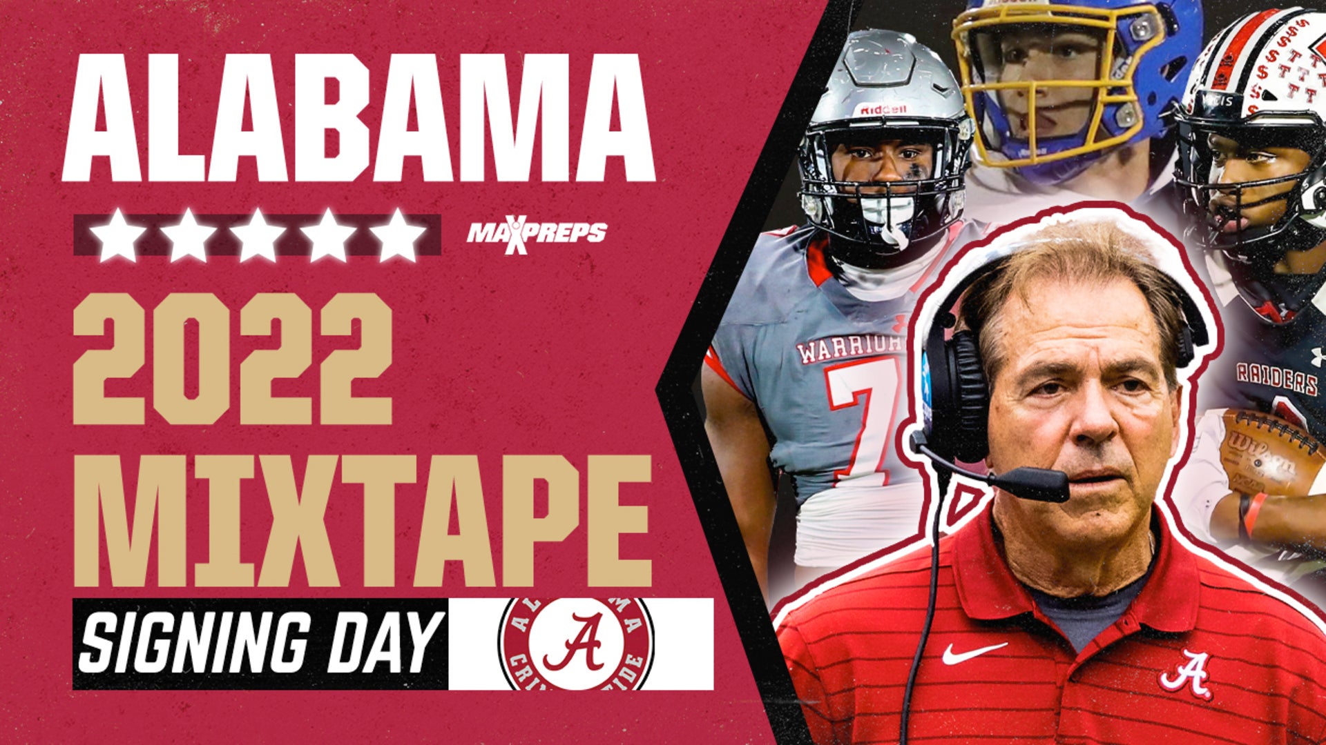 ALABAMA'S 2022 SIGNING DAY CLASS HIGHLIGHTS MIXTAPE